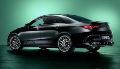 メルセデスAMG CLA45 S 4MATIC クーペ の「エディション55」