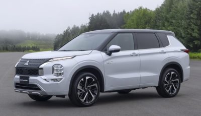 三菱 アウトランダー PHEV 新型