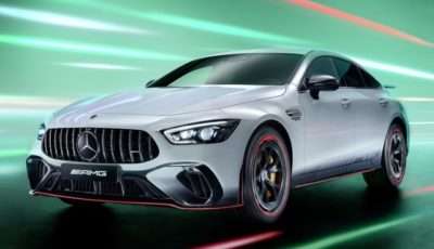 メルセデスAMG GT 63 S Eパフォーマンス の「F1エディション」