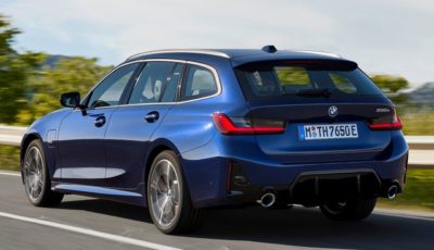 BMW 3シリーズ・ツーリング 改良新型