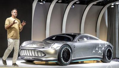 メルセデスAMGの「ヴィジョンAMG」