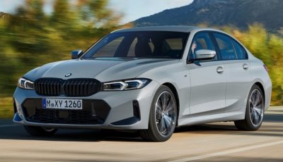BMW 3シリーズ・セダン 改良新型