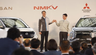 日産自動車＆三菱自動車、NMKVが新型「軽電気自動車」のオフライン式を実施