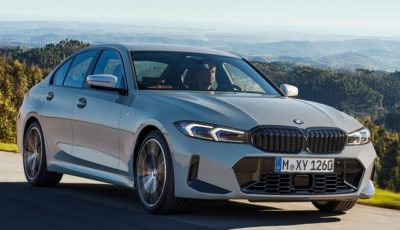 BMW 3シリーズ・セダン 改良新型