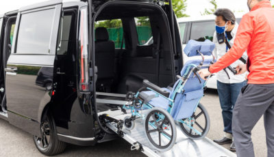 ホンダ ステップワゴンスパーダ 車いす仕様車