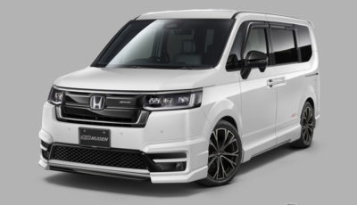 ステップワゴン 無限パーツ装着車