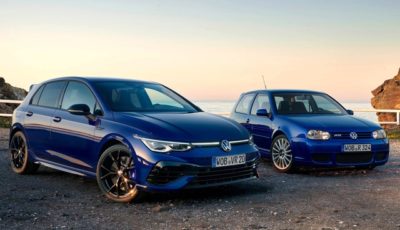 フォルクスワーゲン・ゴルフ R 「20イヤーズ」と2002年の ゴルフ R32