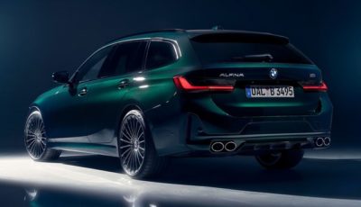 アルピナ B3 ツーリング 改良新型