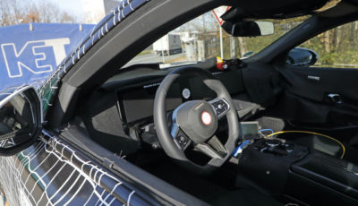 BMW i5 プロトタイプ（スクープ写真）