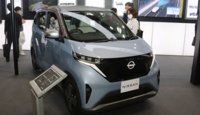 日産ブースは大盛況：人とクルマのテクノロジー2022