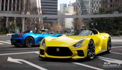 スズキ・ビジョン・グランツーリスモ