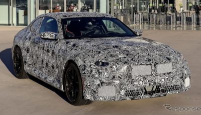BMW M2 新型のプロトタイプ