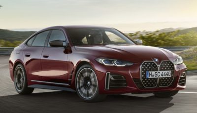BMW 4シリーズ・グランクーペ 新型の「M440i」