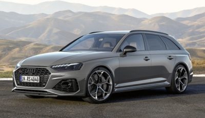 アウディ RS4 アバント の「コンペティション・プラス・パッケージ」