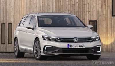 フォルクスワーゲン・パサート ・ヴァリアント GTE 現行型（参考）