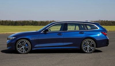 BMW 3シリーズ・ツーリング 改良新型のPHV「330e」