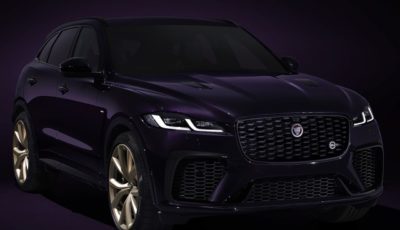 ジャガー F-PACE SVR の「エディション1988」