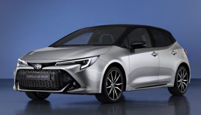 トヨタ・カローラ「GR SPORT」の2023年モデル（欧州仕様）