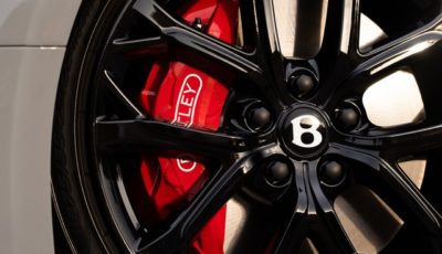 ベントレー・コンチネンタル GT シリーズの新グレードのティザー写真