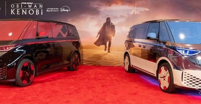 フォルクスワーゲン ID.Buzz の『スター・ウォーズ』仕様