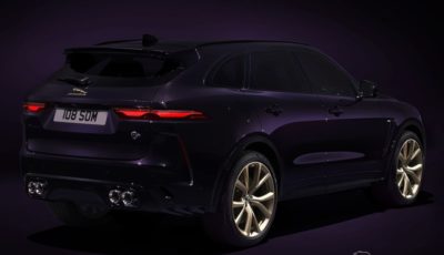 ジャガー F-PACE SVR の「エディション1988」