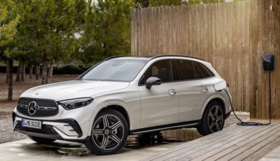メルセデスベンツ GLC 新型のPHV