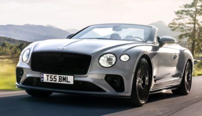 ベントレー・コンチネンタル GTC S