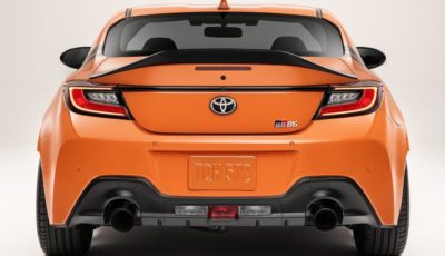トヨタ GR86 の「スペシャルエディション」（米国仕様）