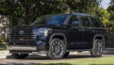 トヨタ・セコイア 新型