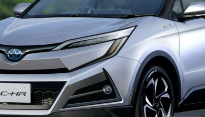 トヨタ C-HR 次期型予想CG