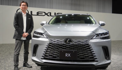 レクサス『RX』とレクサスインターナショナル レクサスデザインPCD（プロジェクトチーフデザイナー）の草刈穣太氏