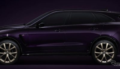 ジャガー F-PACE SVR の「エディション1988」