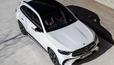 メルセデスベンツ GLC 新型のPHV