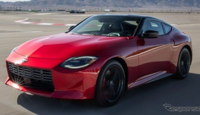 日産 Z （フェアレディZ に相当）新型（米国仕様）