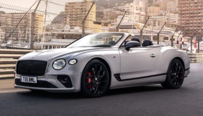 ベントレー・コンチネンタル GTC S
