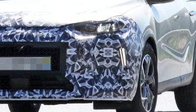 DS 3 クロスバック 改良新型プロトタイプ（スクープ写真）