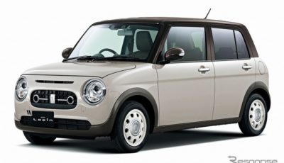 スズキ アルトラパン LC X（フォーンベージュメタリック アーバンブラウン2トーンルーフ）