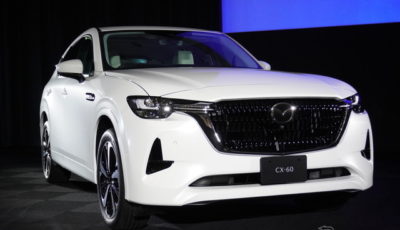 マツダの新型SUV『CX-60』