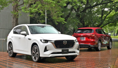 マツダ CX-60 XD ハイブリッド プレミアムモダン（左）とXD Lパッケージ（右）