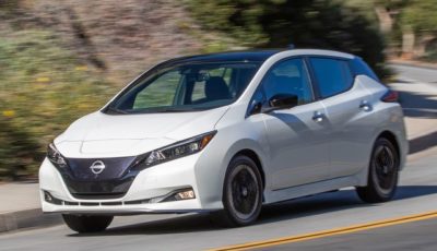 日産 リーフ の2023年モデル（米国仕様）