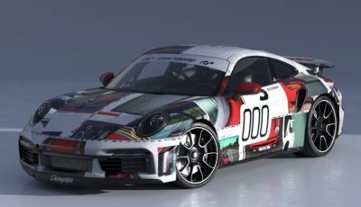 ポルシェ 911ターボS 新型のパイクスピーク参戦車両