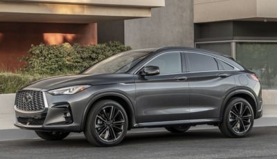 インフィニティ QX55 の2023年モデル