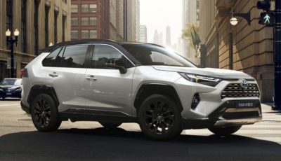 トヨタ RAV4 の2023年モデル（欧州仕様）