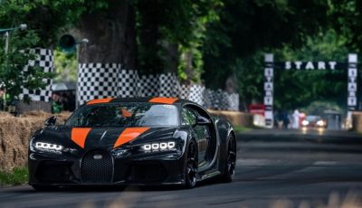 ブガッティ・シロン・スーパースポーツ 300＋（グッドウッド2022）