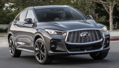 インフィニティ QX55 の2023年モデル