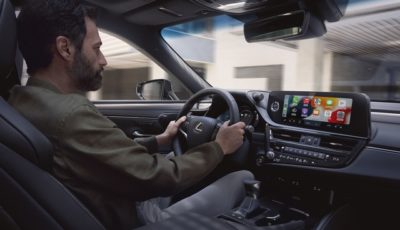 レクサス ES の2023年モデル（欧州仕様）