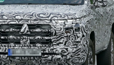 三菱 L200/トライトン 次世代型プロトタイプ（スクープ写真）