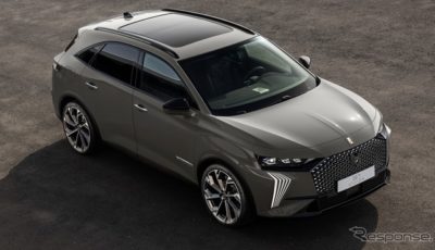 DS 7 改良新型の「E-TENSE 4x4 360」