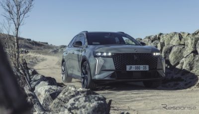 DS 7 改良新型の「E-TENSE 4x4 360」