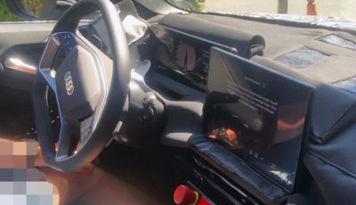 アウディ RS4アバント 次期型プロトタイプ（スクープ写真）
